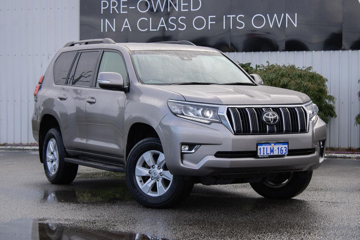 2022 Toyota Landcruiser Prado GXL GDJ150R