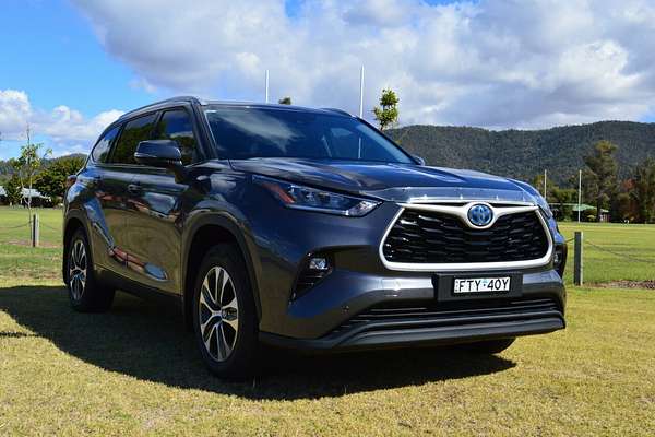 2021 Toyota Kluger GXL AXUH78R