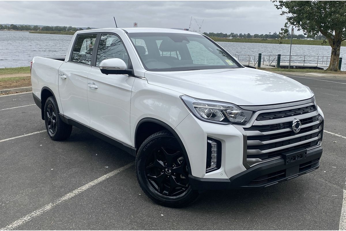 2024 KGM SsangYong Musso Ultimate Luxury Q261 4X4 LWB