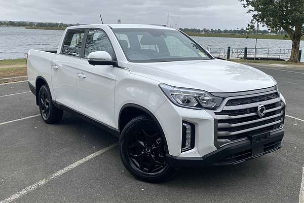 2024 KGM SsangYong Musso Ultimate Luxury Q261 4X4 LWB