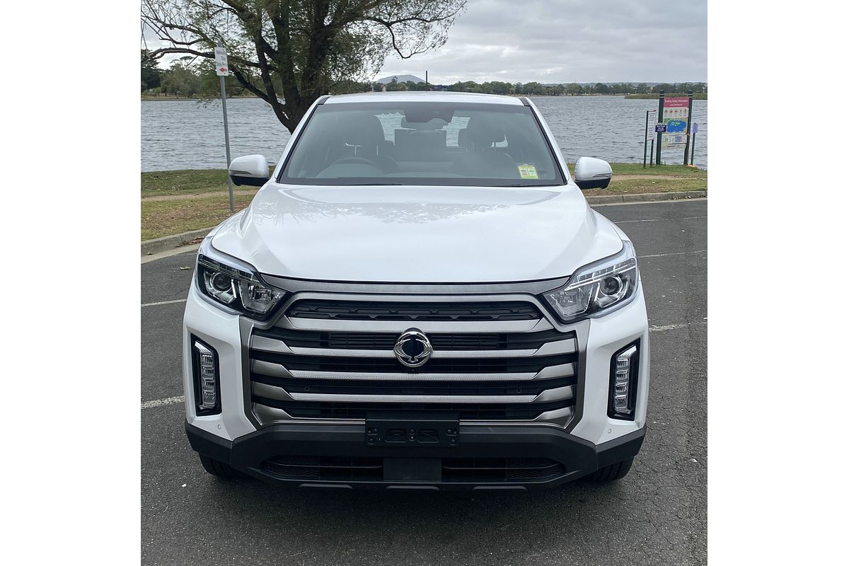 2024 KGM SsangYong Musso Ultimate Luxury Q261 4X4 LWB