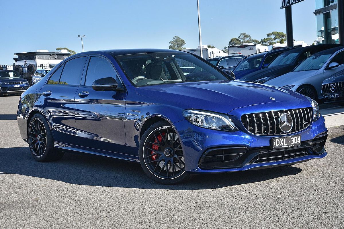2020 Mercedes-Benz C-Class C63 AMG S W205
