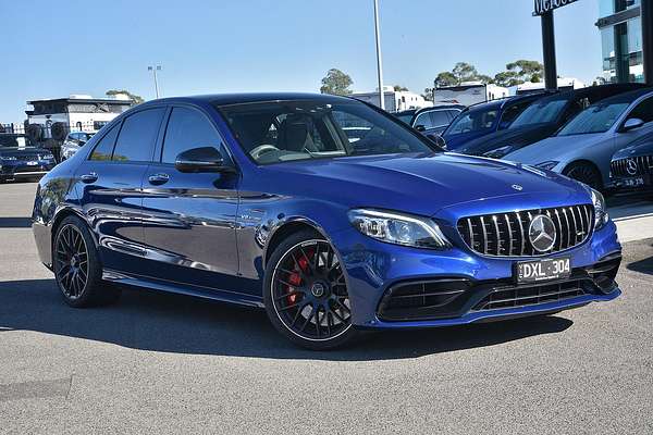 2020 Mercedes-Benz C-Class C63 AMG S W205