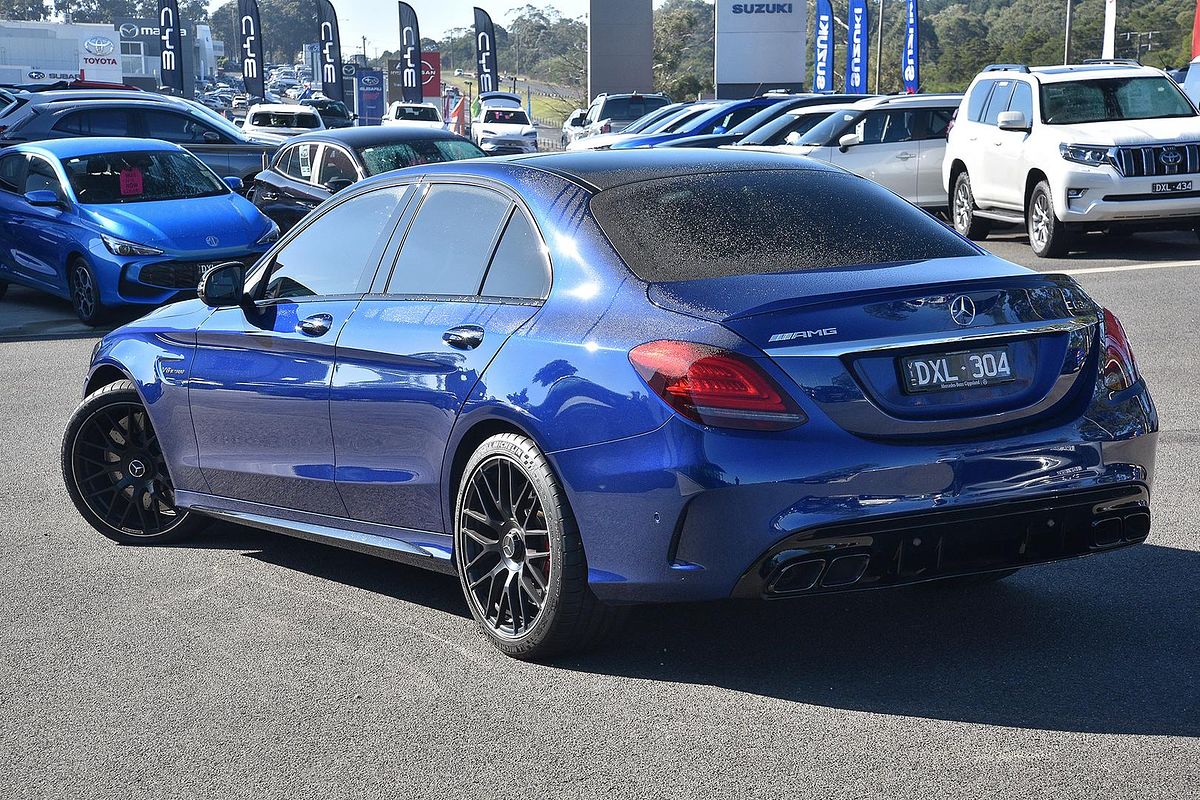 2020 Mercedes-Benz C-Class C63 AMG S W205