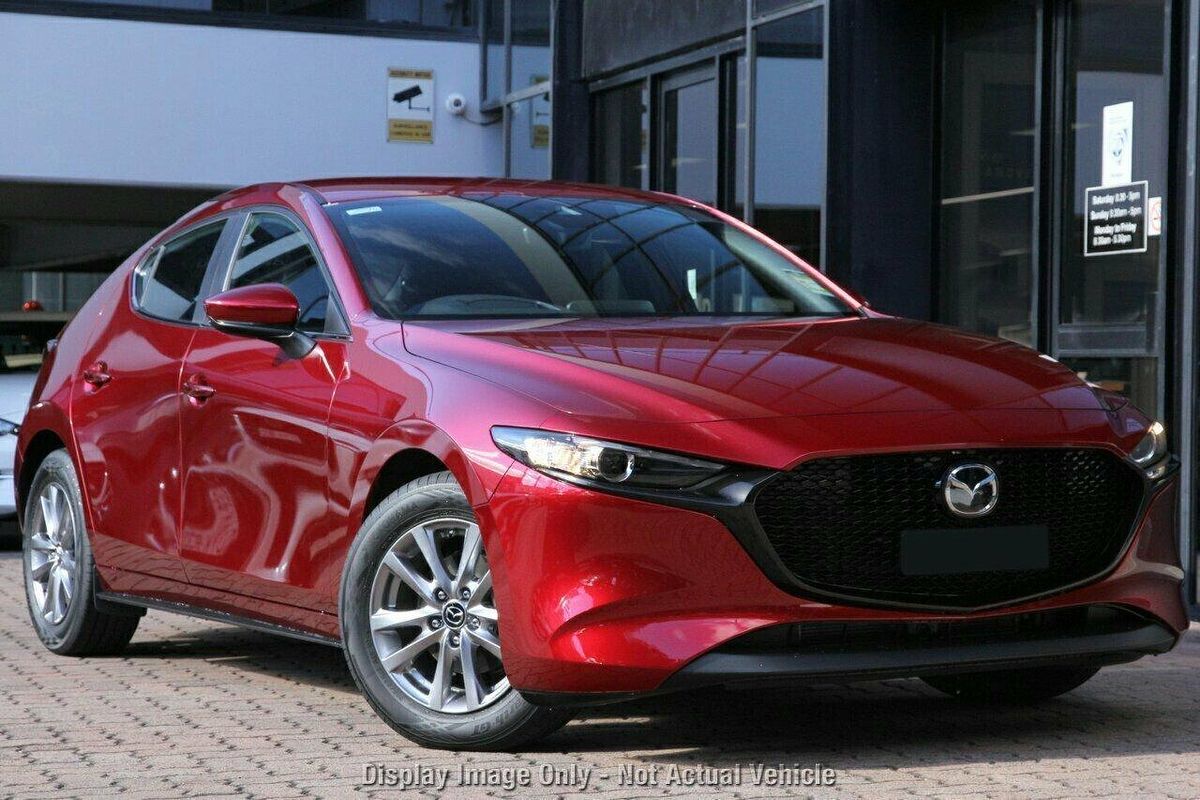 2026 Mazda 3 G20 Pure BP Series
