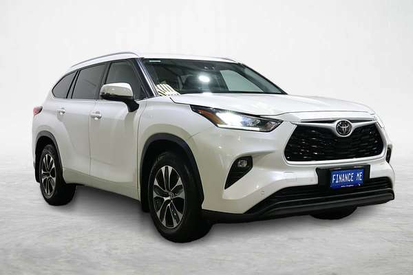 2021 Toyota Kluger GXL GSU70R