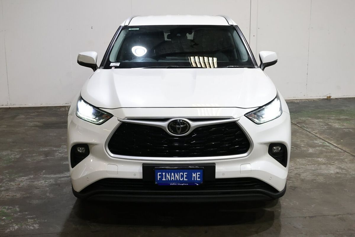 2021 Toyota Kluger GXL GSU70R