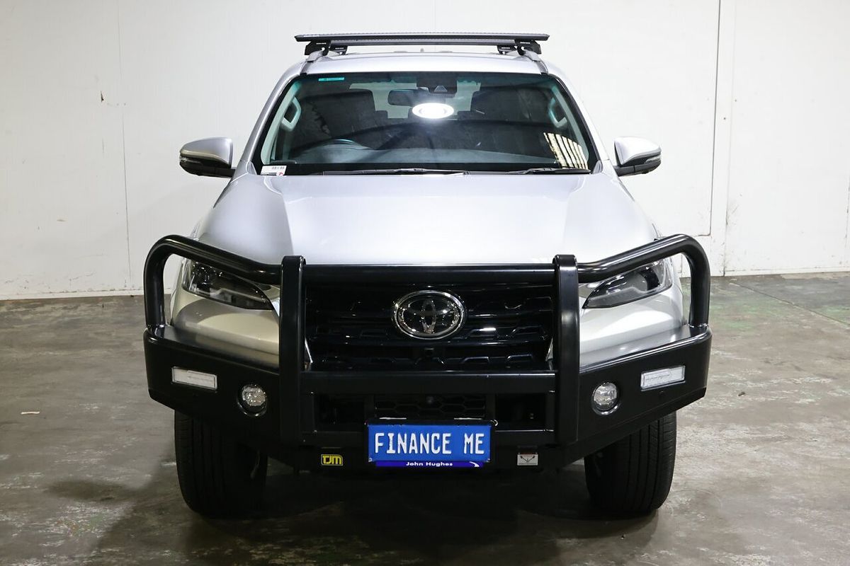 2025 Toyota Fortuner Crusade GUN156R