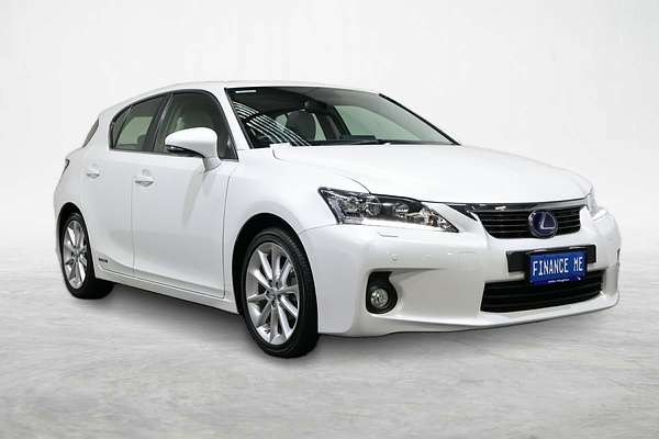 2013 Lexus CT CT200h Sports Luxury ZWA10R