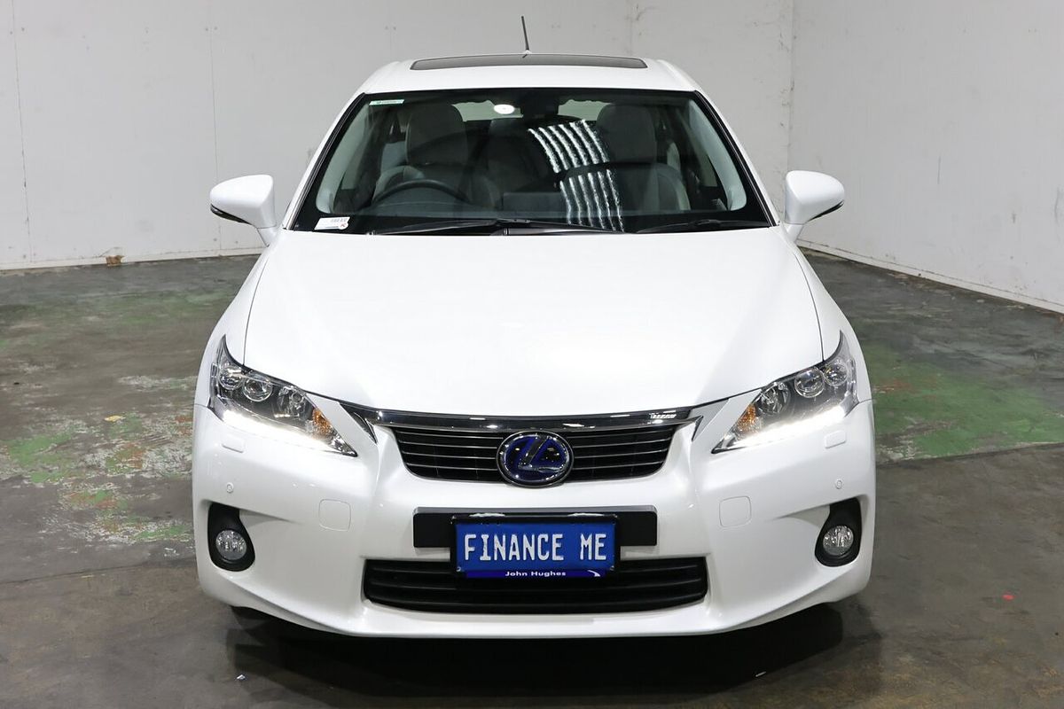 2013 Lexus CT CT200h Sports Luxury ZWA10R