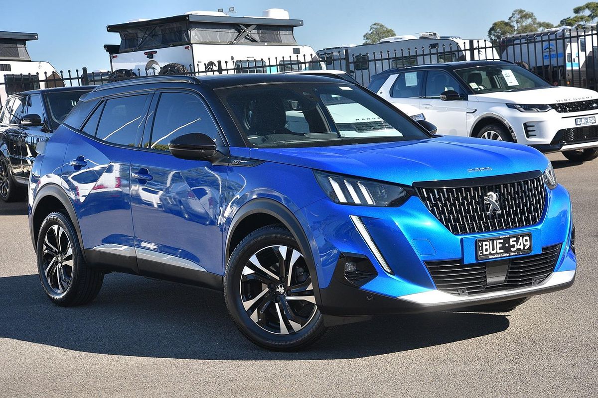2021 Peugeot 2008 GT P24