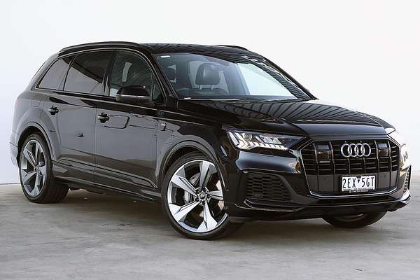 2021 Audi Q7 50 TDI S line 4M