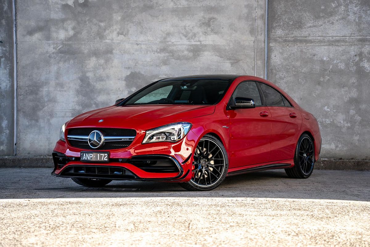 2017 Mercedes-Benz CLA-Class CLA45 AMG C117