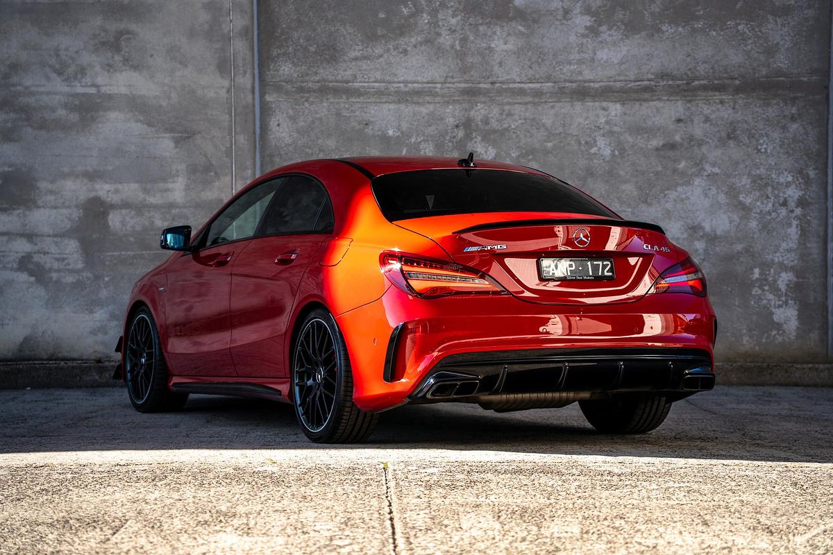 2017 Mercedes-Benz CLA-Class CLA45 AMG C117