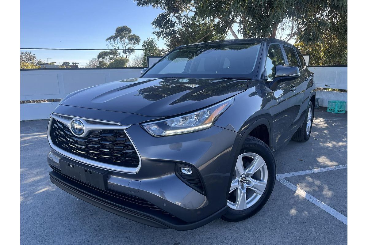 2025 Toyota Kluger GX AXUH78R