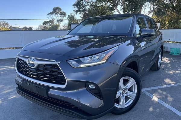 2025 Toyota Kluger GX AXUH78R