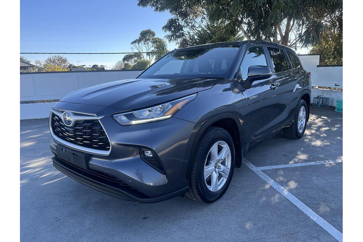 2025 Toyota Kluger GX AXUH78R