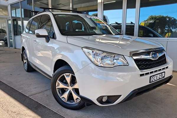 2014 Subaru Forester 2.5i S4