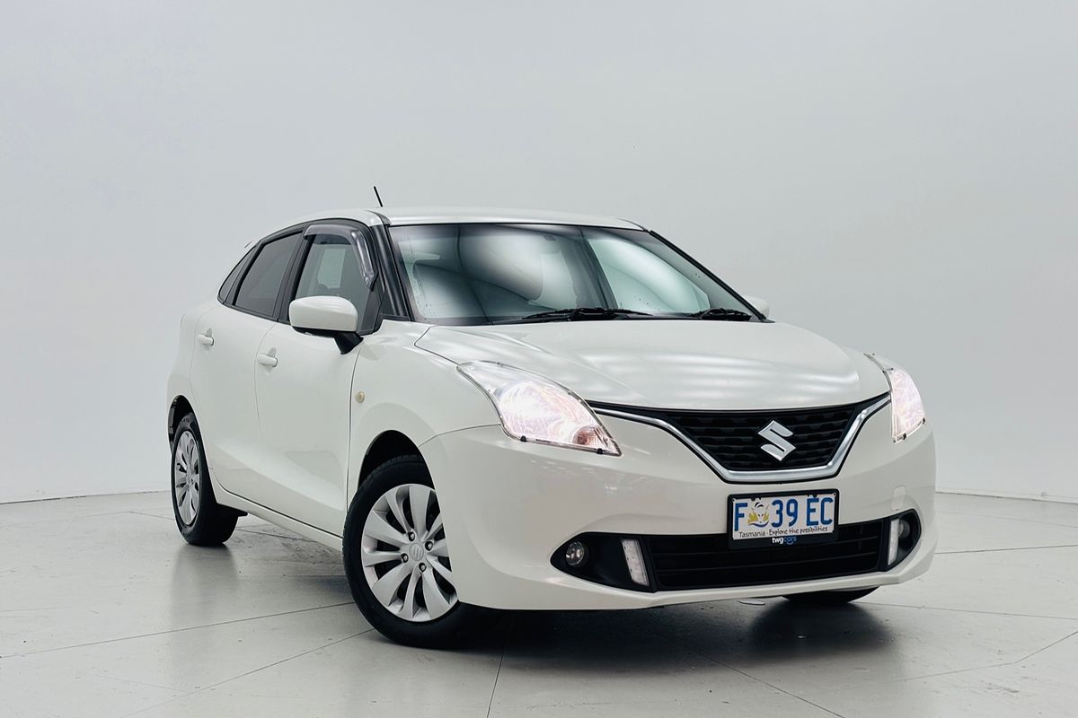2016 SUZUKI BALENO GL 4 SP AUTOMATIC 4D HATCHBACK 4CYL