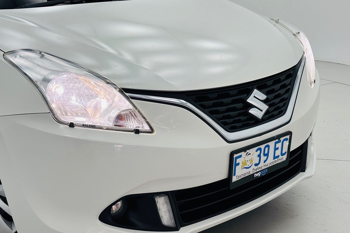 2016 SUZUKI BALENO GL 4 SP AUTOMATIC 4D HATCHBACK 4CYL