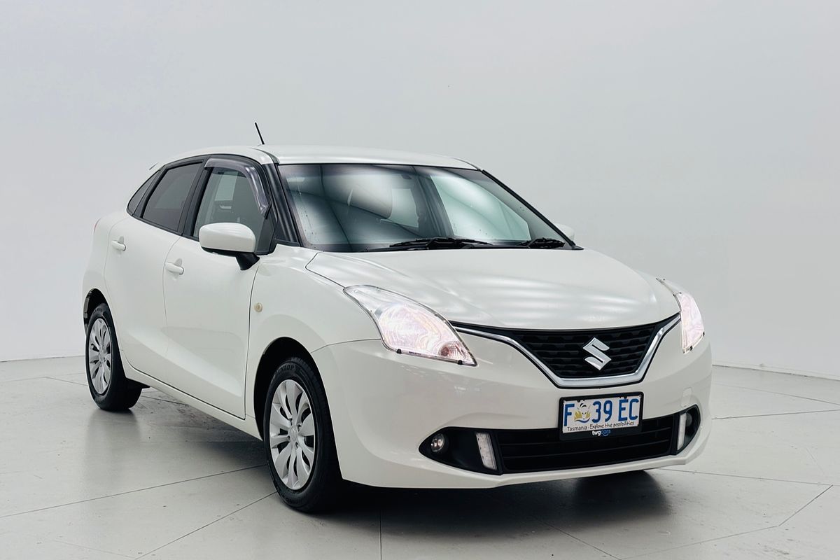 2016 SUZUKI BALENO GL 4 SP AUTOMATIC 4D HATCHBACK 4CYL