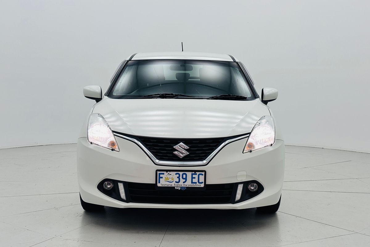 2016 SUZUKI BALENO GL 4 SP AUTOMATIC 4D HATCHBACK 4CYL