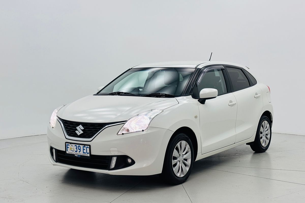 2016 SUZUKI BALENO GL 4 SP AUTOMATIC 4D HATCHBACK 4CYL