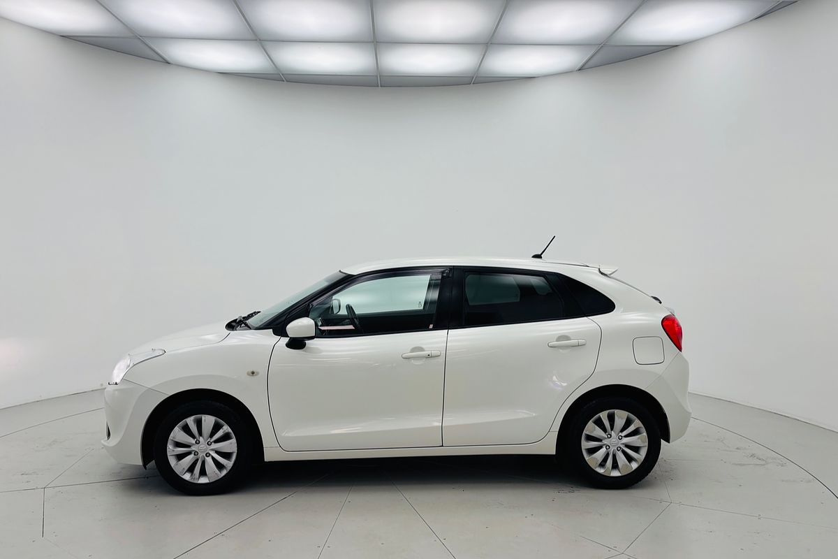 2016 SUZUKI BALENO GL 4 SP AUTOMATIC 4D HATCHBACK 4CYL
