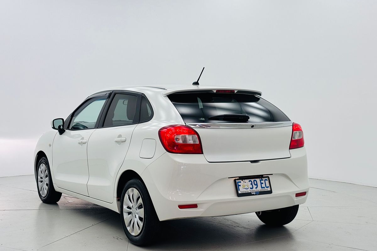 2016 SUZUKI BALENO GL 4 SP AUTOMATIC 4D HATCHBACK 4CYL