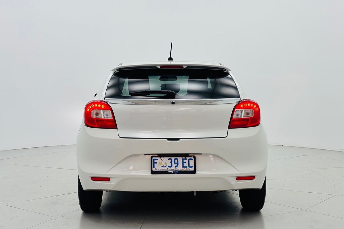 2016 SUZUKI BALENO GL 4 SP AUTOMATIC 4D HATCHBACK 4CYL