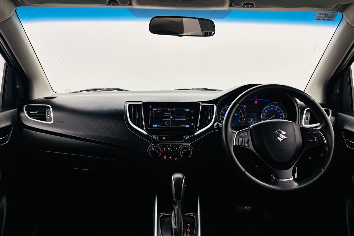2016 SUZUKI BALENO GL 4 SP AUTOMATIC 4D HATCHBACK 4CYL