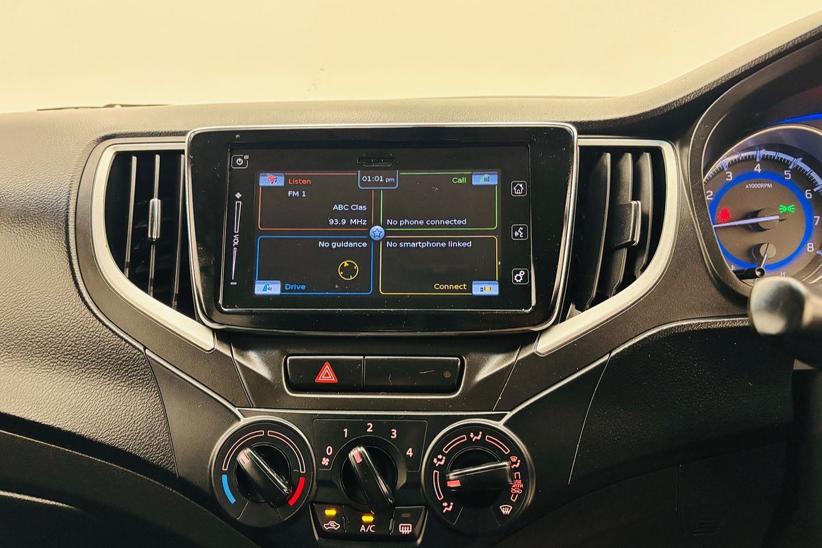 2016 SUZUKI BALENO GL 4 SP AUTOMATIC 4D HATCHBACK 4CYL