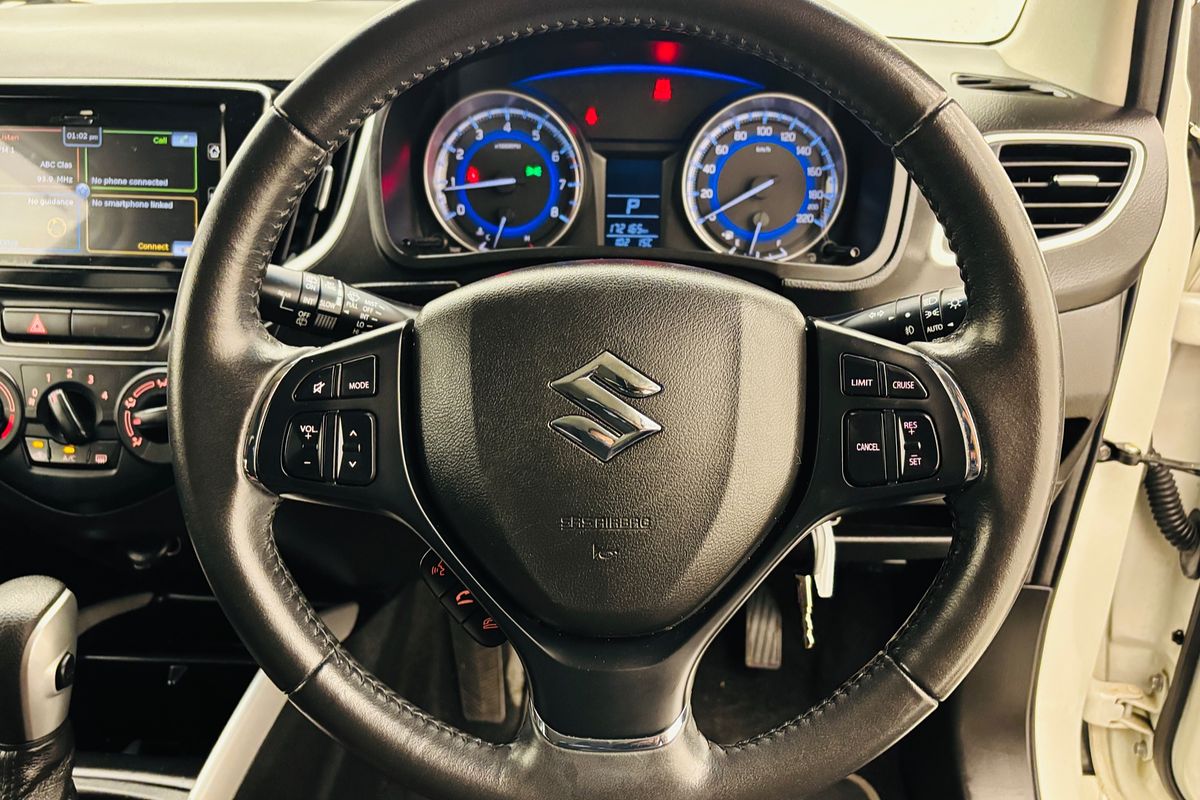 2016 SUZUKI BALENO GL 4 SP AUTOMATIC 4D HATCHBACK 4CYL