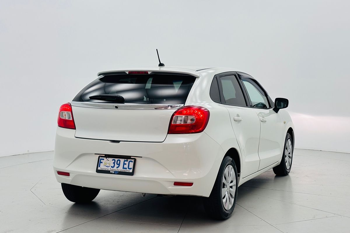 2016 SUZUKI BALENO GL 4 SP AUTOMATIC 4D HATCHBACK 4CYL