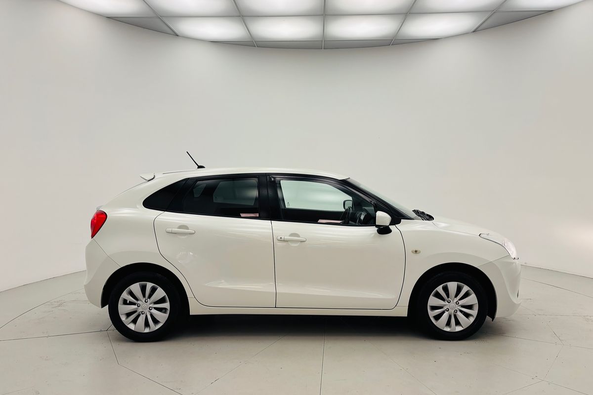 2016 SUZUKI BALENO GL 4 SP AUTOMATIC 4D HATCHBACK 4CYL