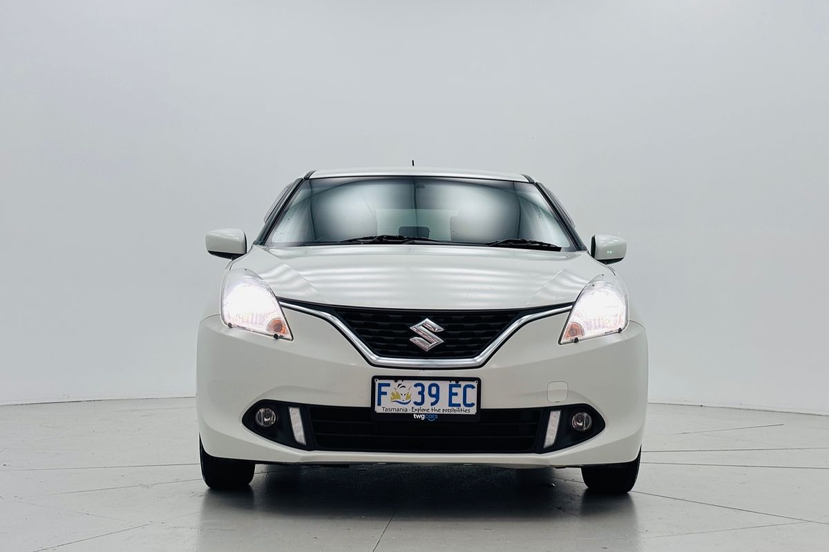 2016 SUZUKI BALENO GL 4 SP AUTOMATIC 4D HATCHBACK 4CYL