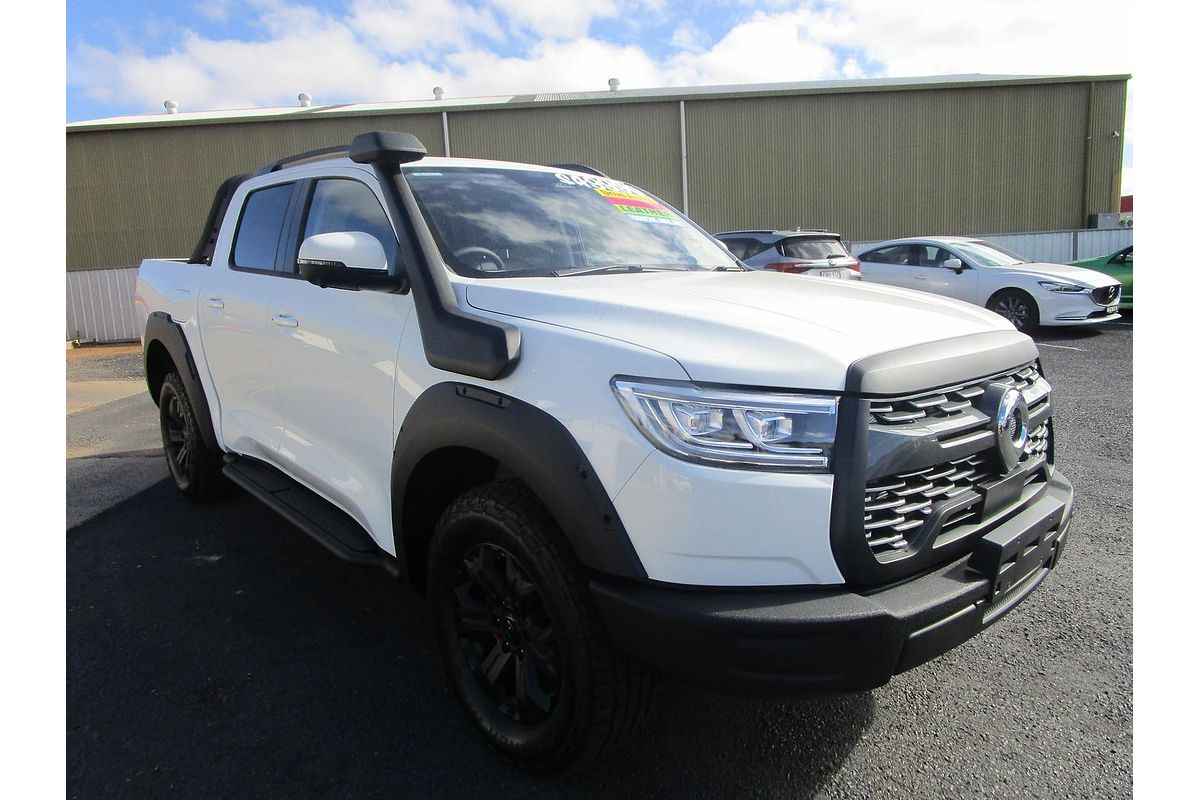 2025 GWM Cannon XSR NPW 4X4