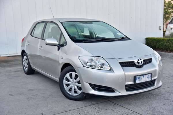2008 Toyota Corolla Ascent ZRE152R