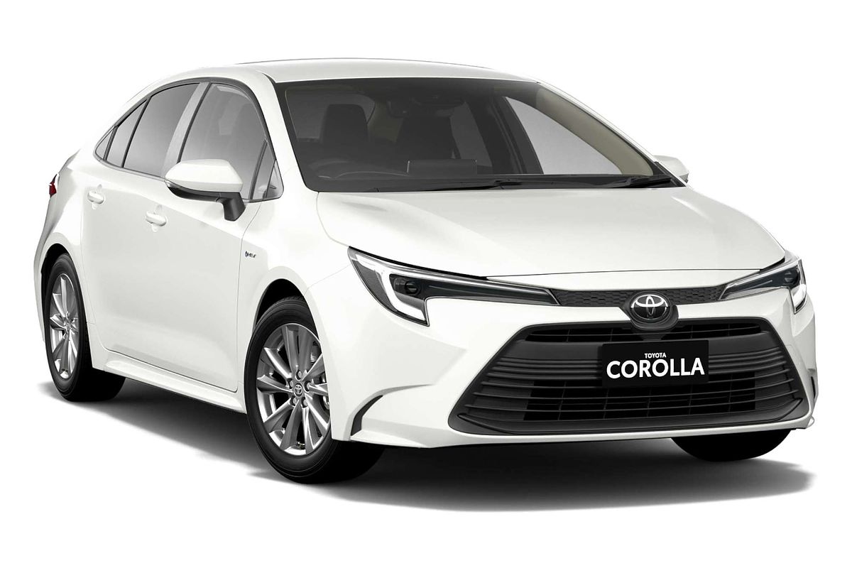 2026 Toyota Corolla SX Hybrid ZWE219R