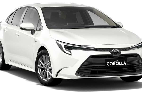 2026 Toyota Corolla SX Hybrid ZWE219R