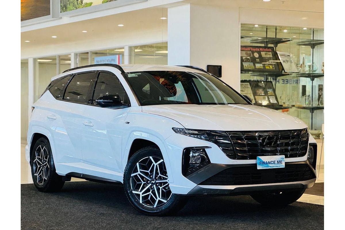 2022 Hyundai Tucson N Line NX4.V1