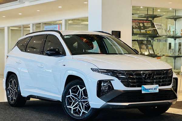 2022 Hyundai Tucson N Line NX4.V1