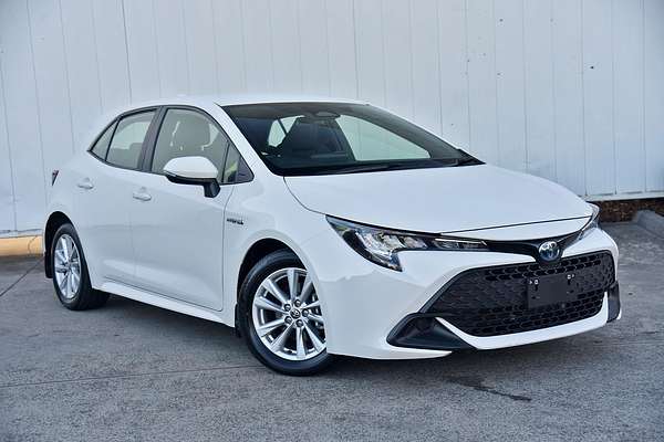 2024 Toyota Corolla Ascent Sport Hybrid ZWE219R