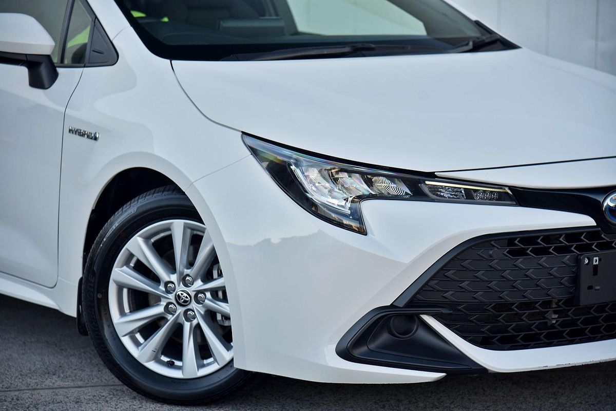 2024 Toyota Corolla Ascent Sport Hybrid ZWE219R