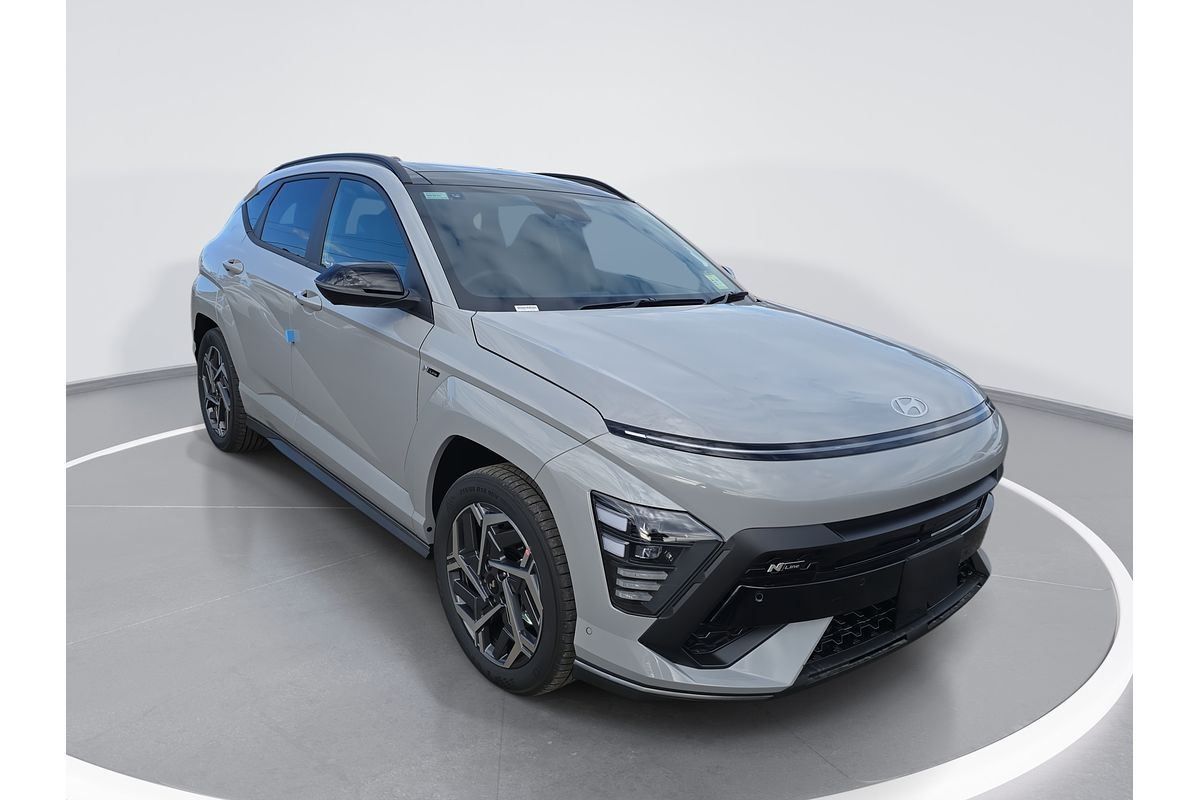 2026 Hyundai Kona Hybrid Premium N Line SX2.V3