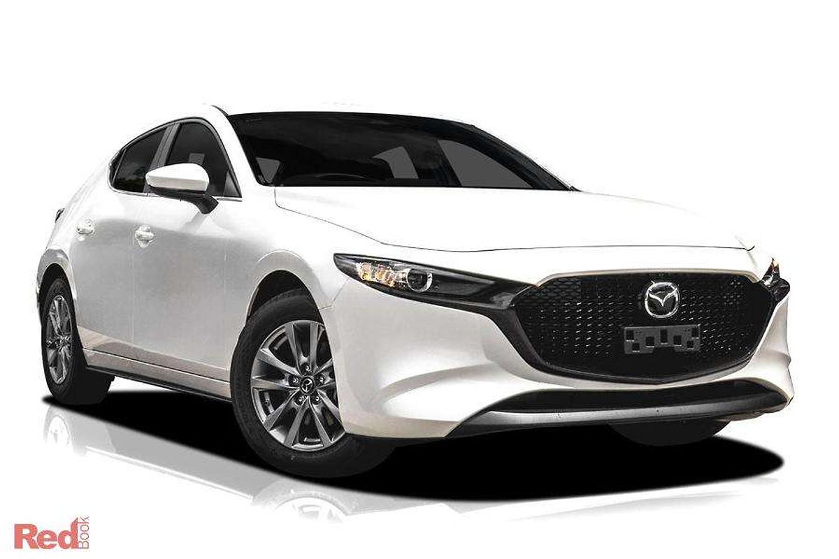 2026 Mazda 3 G20 Pure BP Series