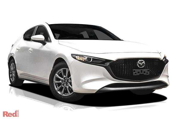 2026 Mazda 3 G20 Pure BP Series