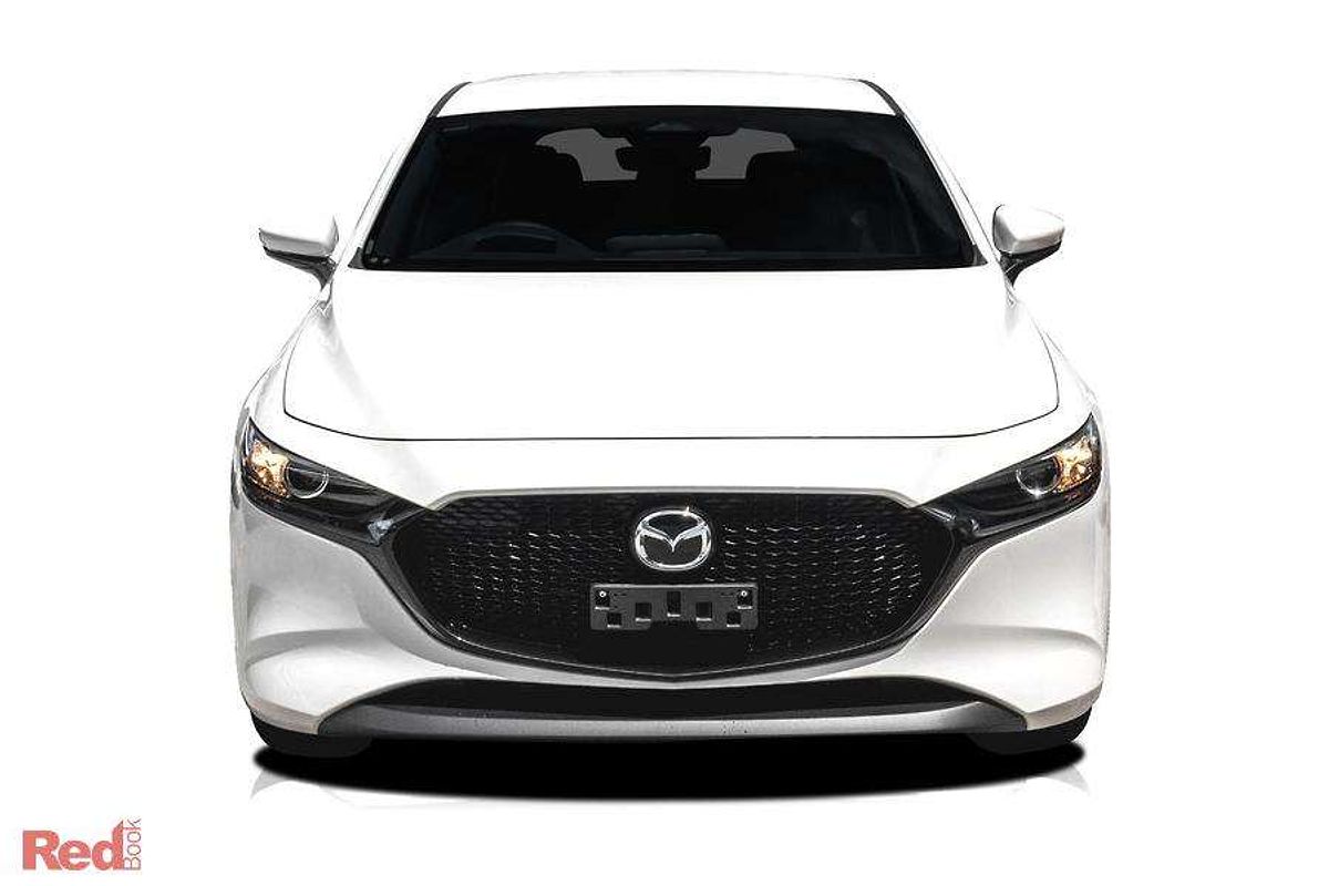 2026 Mazda 3 G20 Pure BP Series