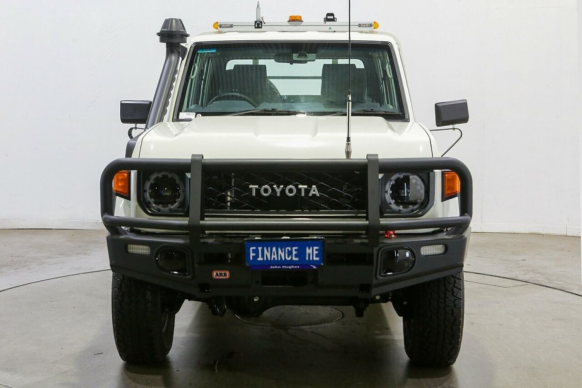 2025 Toyota Landcruiser GXL GDJL79R 4X4