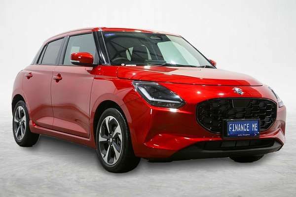 2025 Suzuki Swift Hybrid GLX UZ